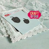 Craft and You - Die - Pine Cone CW202