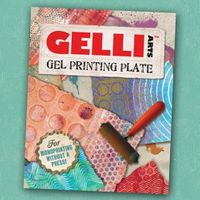 Gelli Arts - Gel Printing Plate - 20.3x25.4cm GEL8X10