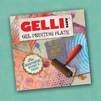 Gelli Arts - Gel Printing Plate - 15.4x15.4cm GEL6X6