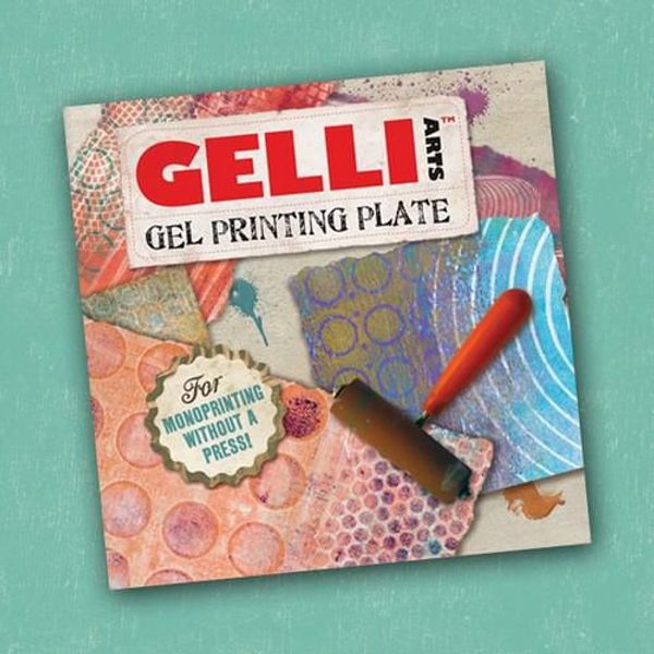 Gelli Arts - Gel Printing Plate - 15.4x15.4cm GEL6X6
