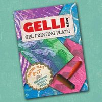 Gelli Arts - Gel Printing Plate - 12.7x17.8cm GEL5X7
