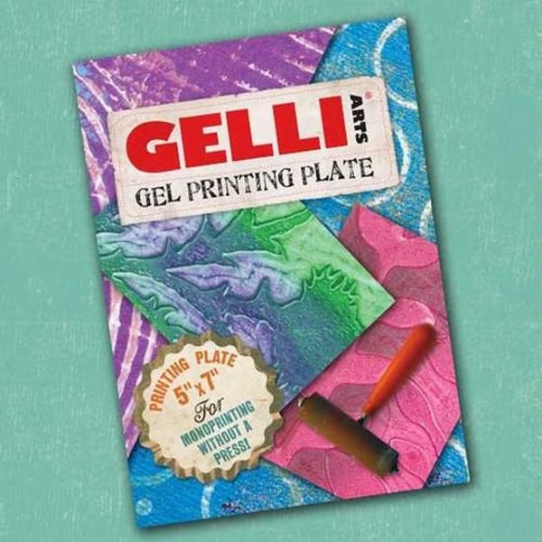 Gelli Arts - Gel Printing Plate - 12.7x17.8cm GEL5X7