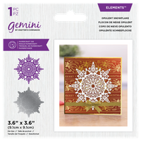 Gemini - Dies - Opulent Snowflake GEM-MD-ELE-OPSNOW