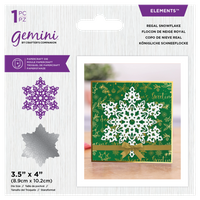 Gemini - Dies - Christmas Intricate Doily - Regal Snowflake GEM-MD-ELE-RESNOW