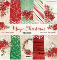 ScrapAndMe - 30x30 papper - Magic Christmas