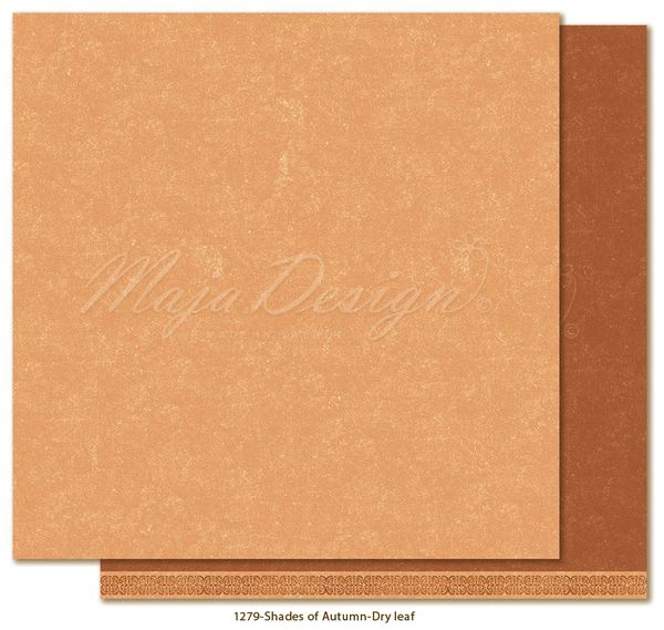 Maja Design - Monochromes - Autumn Poem - Dry Leaf