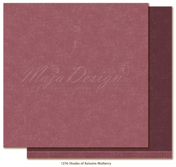 Maja Design - Monochromes - Autumn Poem - Mulberry