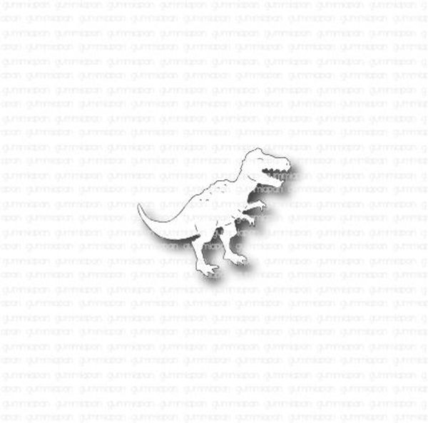 Gummiapan - Dies -  T-Rex  D220958