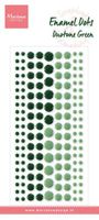 Marianne D - Decoration Enamel dots - Duotone Green PL4522