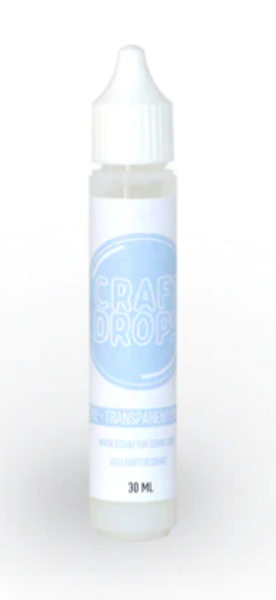 Elizabeth Craft - Craft Drops - Transparent Crystal 30ml