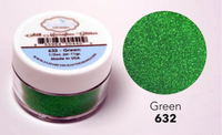 Elizabeth Craft -  1/2 oz - Silk Microfine Glitter - Green 
