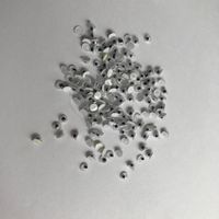 Movable eyes - round 3mm bag ca 144 pcs 1901