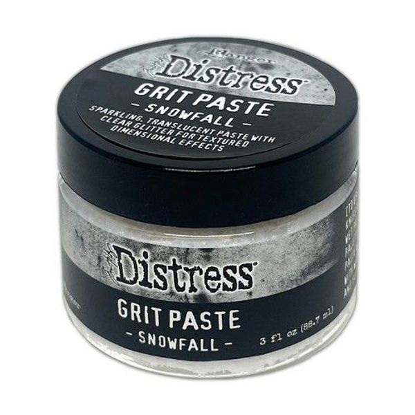 Ranger Tim Holtz - Distress Grit Paste 88,7ml Snowfall TSCK81142