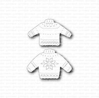 Gummiapan - Dies - Stickade tröjor  D221015