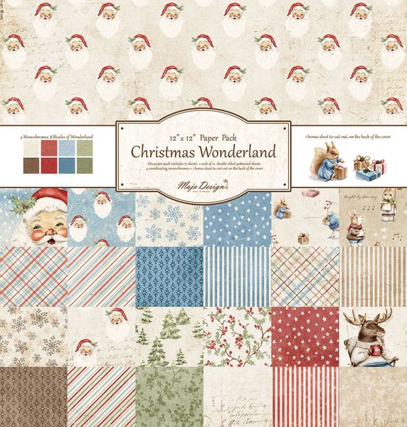 Maja Design - Christmas Wonderland - 12x12 paper pack