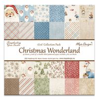 Maja Design - Christmas Wonderland - 6x6 paper pack