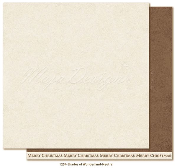 Maja Design - Monochromes - Christmas Wonderland - Neutral