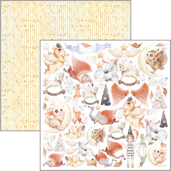 Ciao Bella - Dreamland - Pattern paper pad  12x12