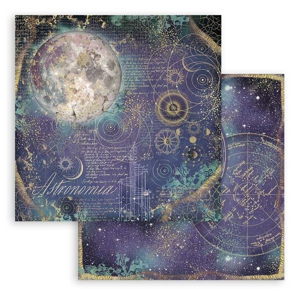 Stamperia - Paper Pad 8x8 - Cosmos infinity