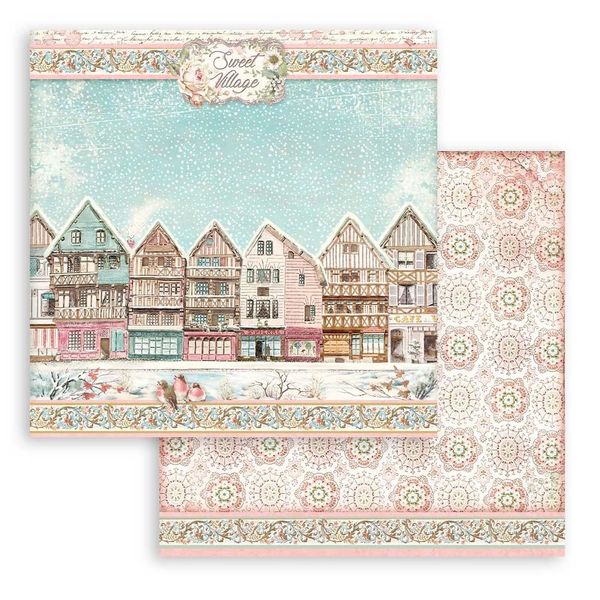 Stamperia - Paper Pad 6x6 - Sweet Winter