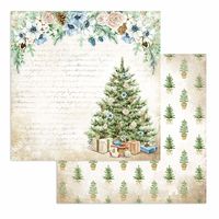 Stamperia - Romantic Cozy Winter - Christmas Tree SBB904