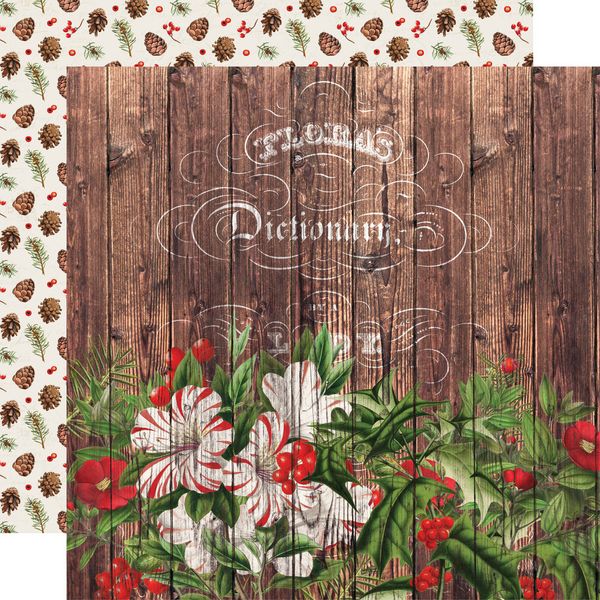 Simple Stories - Vintage Christmas Lodge - Collection Kit 12X12