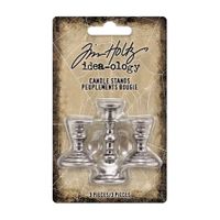 Tim Holtz Idea-Ology - Adornments Candle Stands TH94166