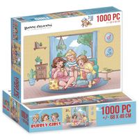 Yvonne Creation - Puzzle 1000 pc - Bubbly Girls - Bubbly Girls Tea Time