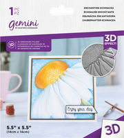 Gemini - 3D Embossing Folder - Echinacea