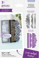 Gemini - Edge'ables Dies - Delicate Lace Edwardian Chic GEM-MD-EDG-ECHI