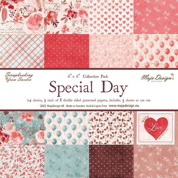 Maja Design - Special Day - 6x6 paper pack