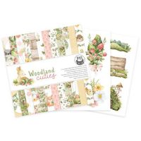 Piatek13 - Paper pad - Woodland Cuties 6x6