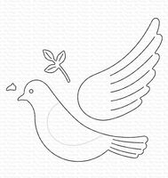 My Favorite Things - Die-namics -  Peaceful Dove MFT-2412