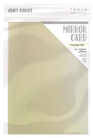 Tonic Studios mirror card - gloss - Champagne Gold 5 A4 8702E