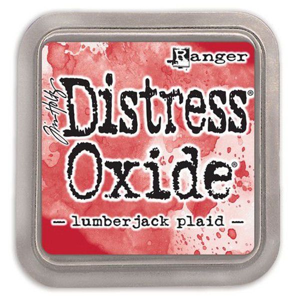  Tim Holtz/Ranger - Distress oxide Pad - Lumberjack plaid