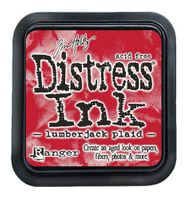  Tim Holtz/Ranger - Distress Ink Pad - Lumberjack plaid