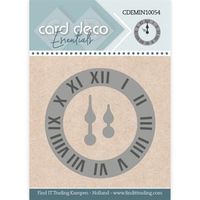 Card Deco Essentials - Mini Dies - Urtavla med visare