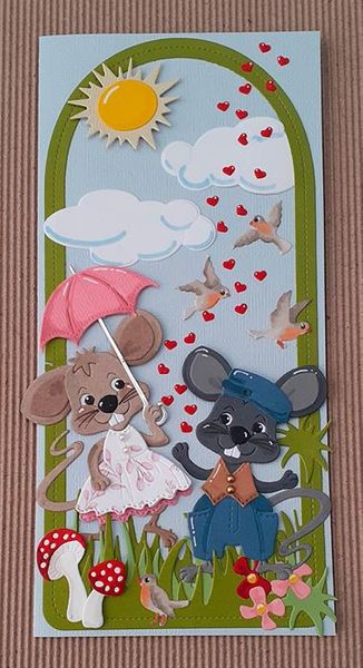 By Lene - Cutting & Embossing Die - Accessories 1 for BLD1497   BLD1518