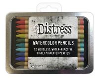  Tim Holtz/Ranger - Distress Watercolor Pencils 12 pc Kit #3