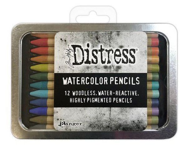  Tim Holtz/Ranger - Distress Watercolor Pencils 12 pc Kit #3