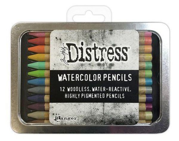  Tim Holtz/Ranger - Distress Watercolor Pencils 12 pc Kit #2