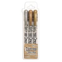 Ranger - Distress crayons Set Metallics 58700TDBK