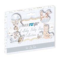 Paper for you -  Lullaby baby Boy - Die Cuts
