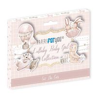 Paper for you -  Lullaby baby Girl - Die Cuts