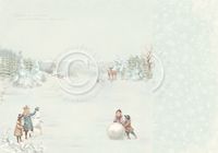 Pion Design - Winter Wonderland -Snow day