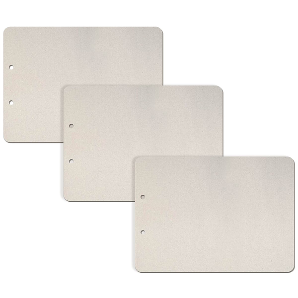 Ciao Bella - cardboard pages - set 3 rectangular horizontal KSA05