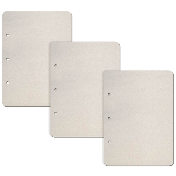 Ciao Bella - cardboard pages - set 3 rectangular vertical KSA02