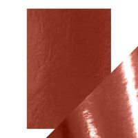 Tonic Studios mirror card - Irridescent - Opera Red  5 sh A4 9447E