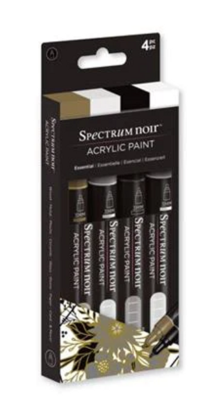Spectrum Noir - Acrylic Marker - Essential  SN-ACPM-ESS4