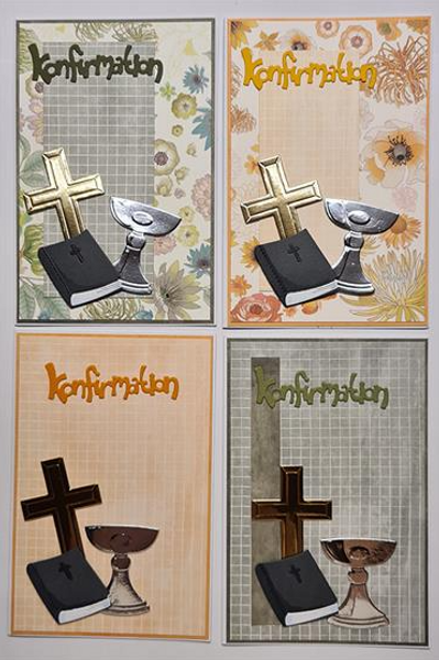 By Lene - Cutting & Embossing Die - Christianity  BLD1526